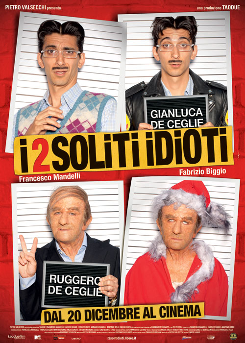 Poster del film I 2 soliti idioti