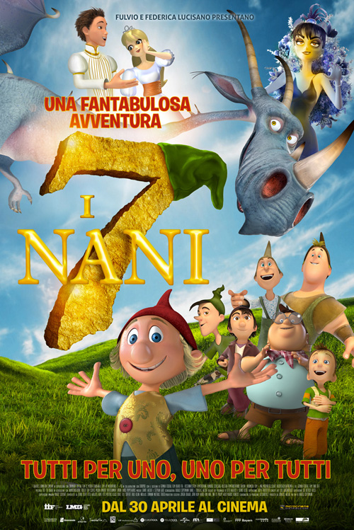 Poster del film I 7 nani