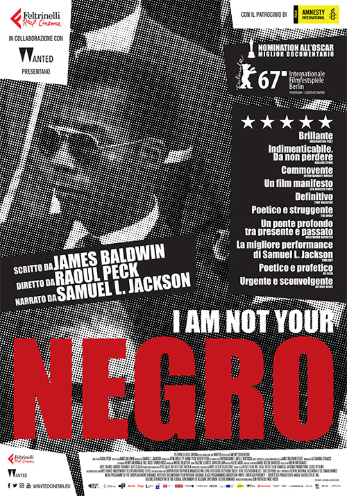 Poster del film I Am Not Your Negro