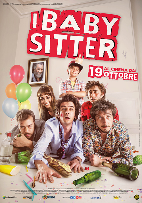 Poster del film I babysitter