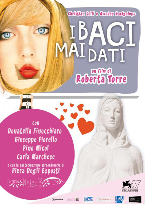 Poster del film I baci mai dati