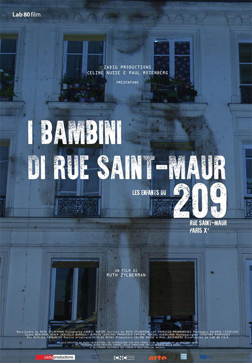 Poster del film I bambini di Rue Saint-Maur 209