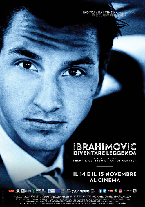 Poster del film Ibrahimovic - Diventare Leggenda