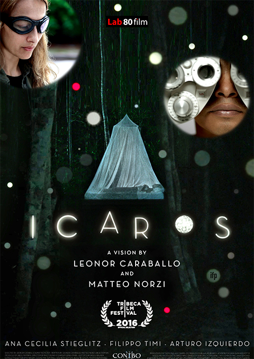 Poster del film Icaros: A Vision