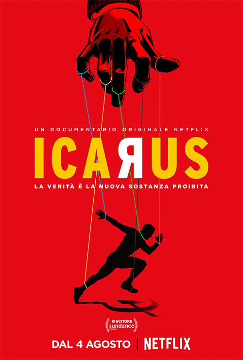 Poster del film Icarus