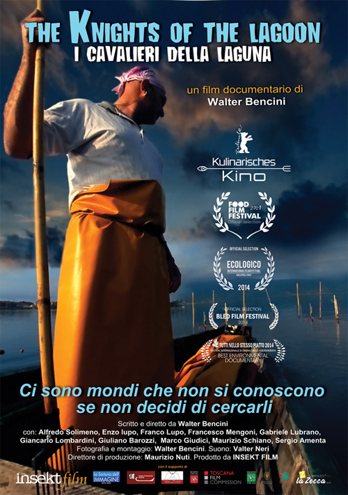 Poster del film I cavalieri della laguna