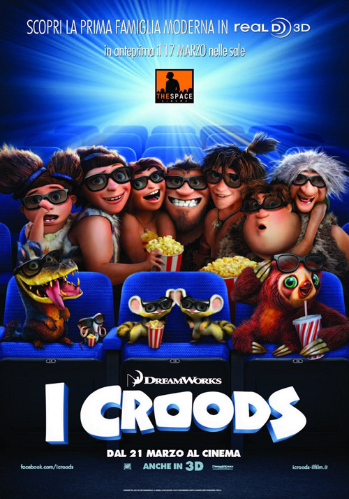 Poster del film I Croods