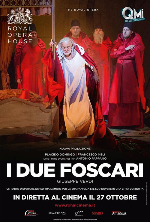 Poster del film I due Foscari