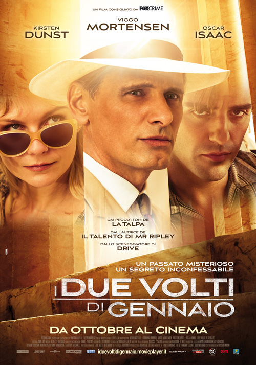 Poster del film I due volti di gennaio