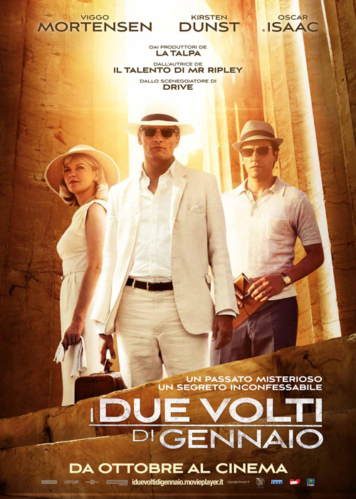 Poster del film I due volti di gennaio (2)