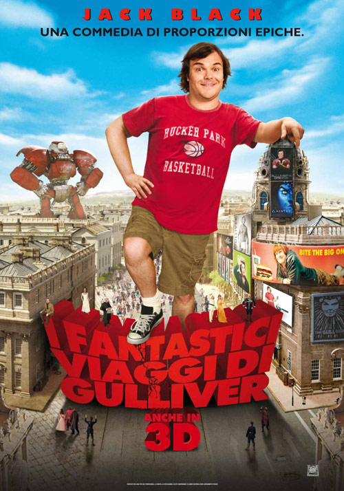 Poster del film I fantastici viaggi di Gulliver