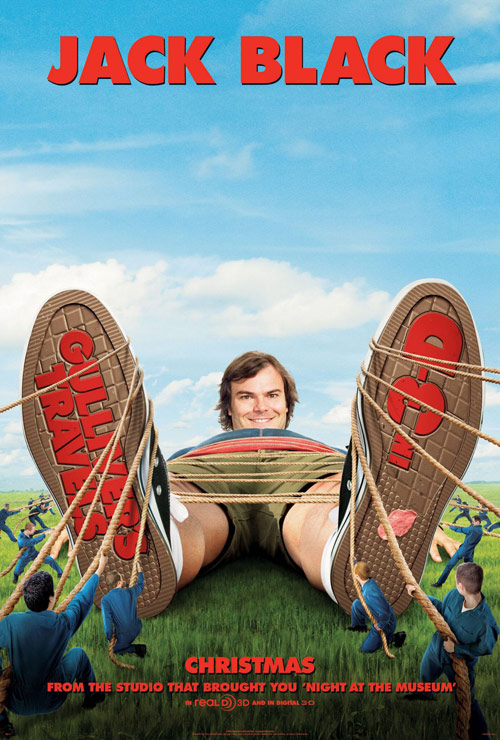 Poster del film I fantastici viaggi di Gulliver