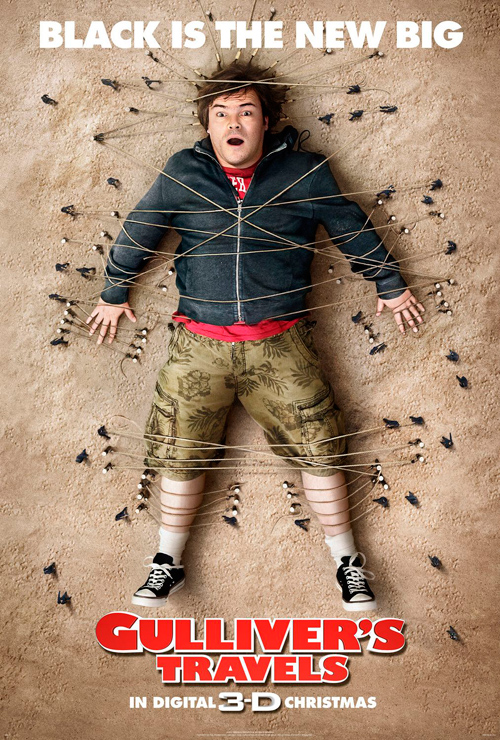 Poster del film I fantastici viaggi di Gulliver