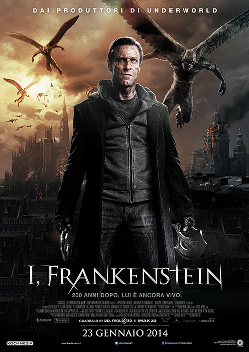 Poster del film I, Frankenstein
