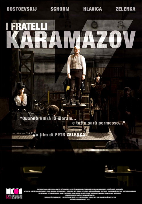 Poster del film I fratelli Karamazov