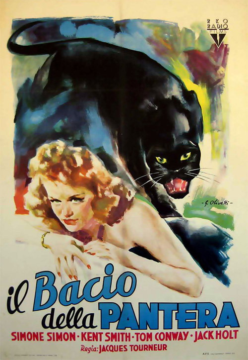 Poster del film Il bacio della pantera