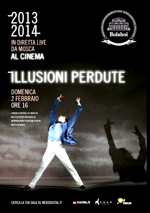 Poster del film Il balletto del Bolshoi - Illusioni perdute