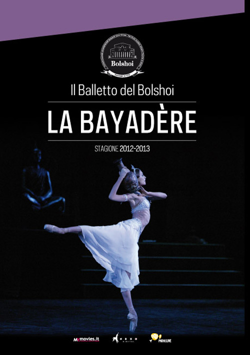 Poster del film Teatro Bolshoi - La Bayadre