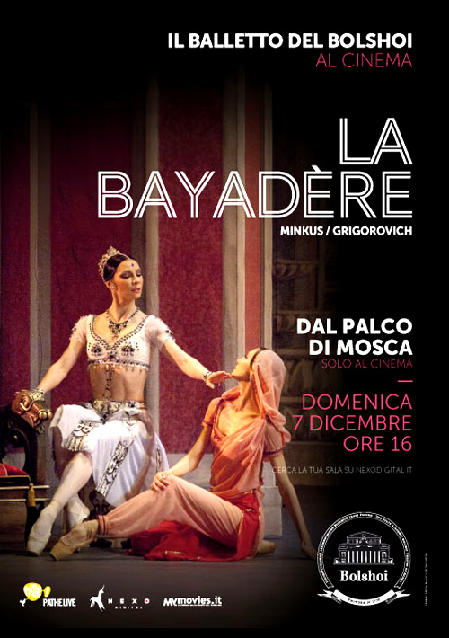 Poster del film Il balletto del Bolshoi - La Bayadre