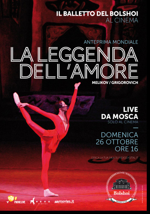 Poster del film Il balletto del Bolshoi - La leggenda dellamore