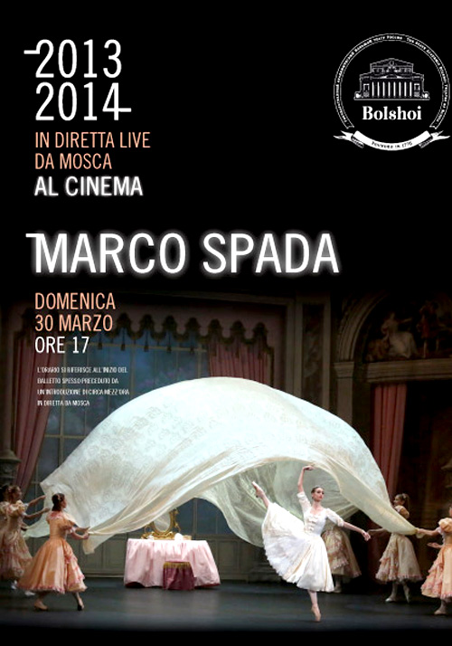 Poster del film Il balletto del Bolshoi: Marco Spada
