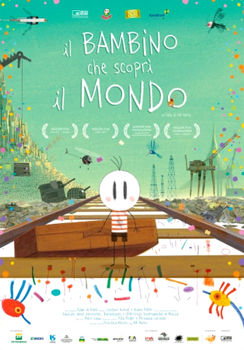 Poster del film Il bambino che scopr il mondo