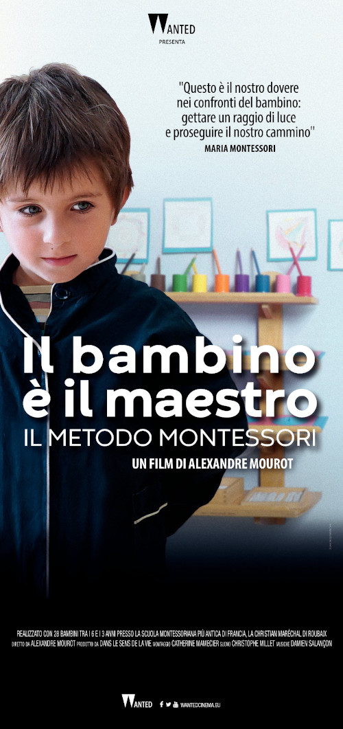 Poster del film Il bambino  il maestro - Il metodo Montessori