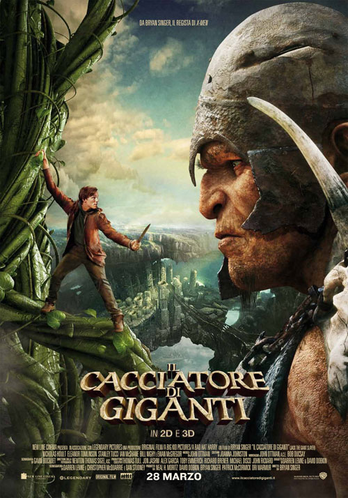 Poster del film Il Cacciatore di Giganti