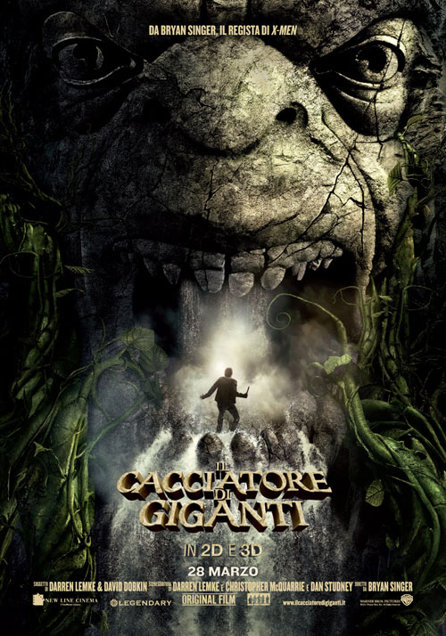 Poster del film Il Cacciatore di Giganti