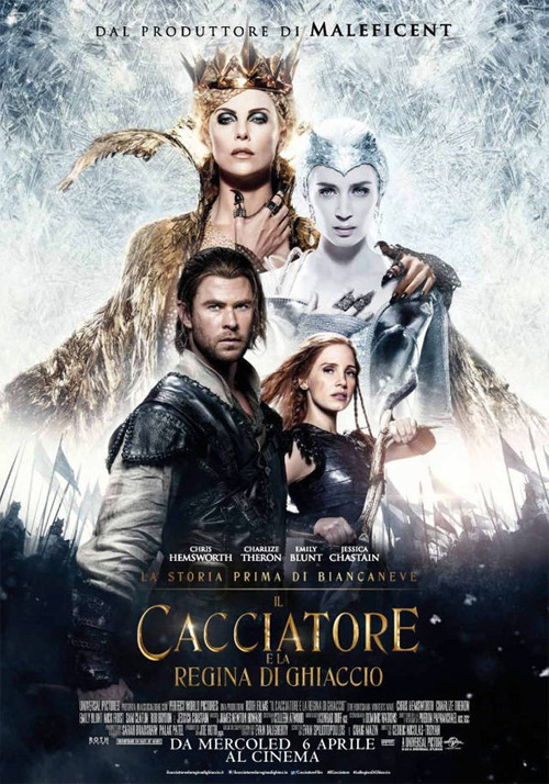 Poster del film Il Cacciatore e la Regina di Ghiaccio