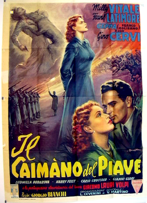 Poster del film Il caimano del Piave