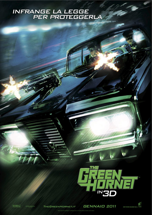 Poster del film The Green Hornet (2)