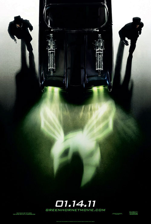 Poster del film The Green Hornet