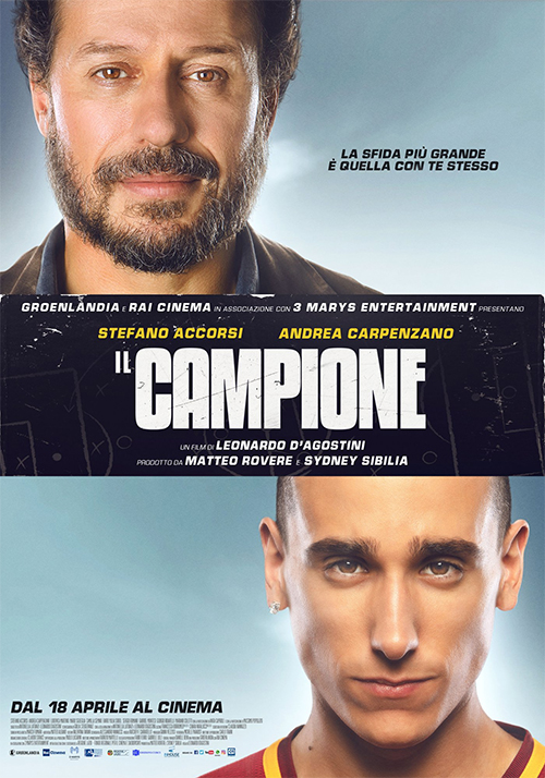 Poster del film Il campione
