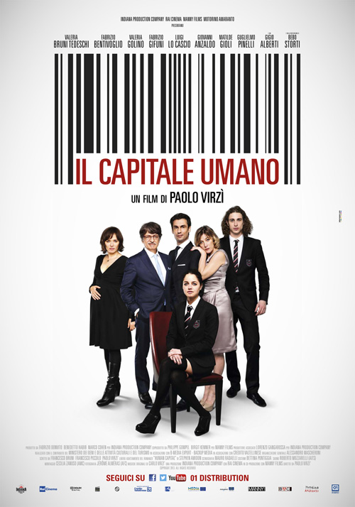 Poster del film Il capitale umano
