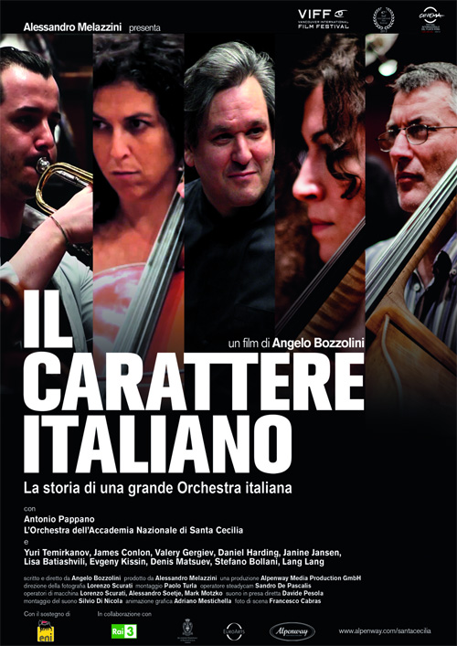 Poster del film Il carattere italiano