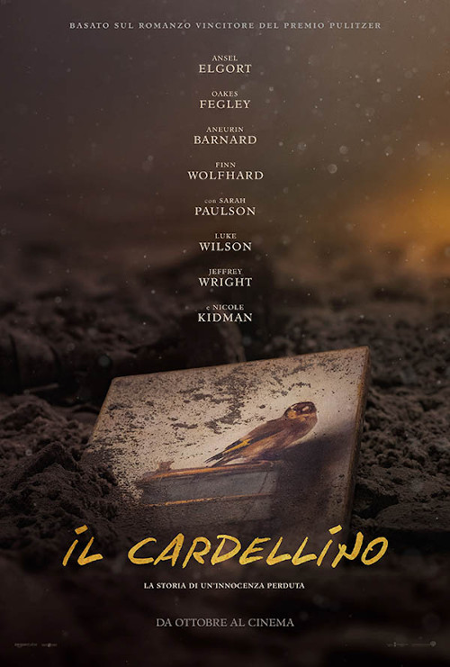 Poster del film Il cardellino