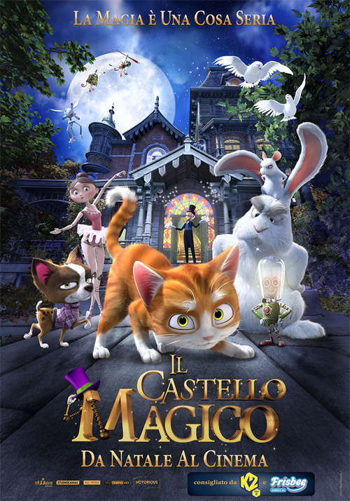 Poster del film Il castello magico