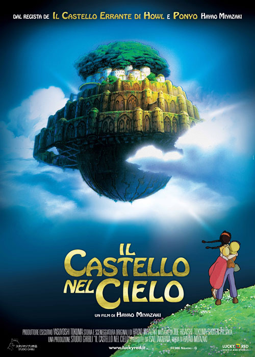 Poster del film Il castello nel cielo