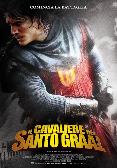 Poster del film Il cavaliere del Santo Graal