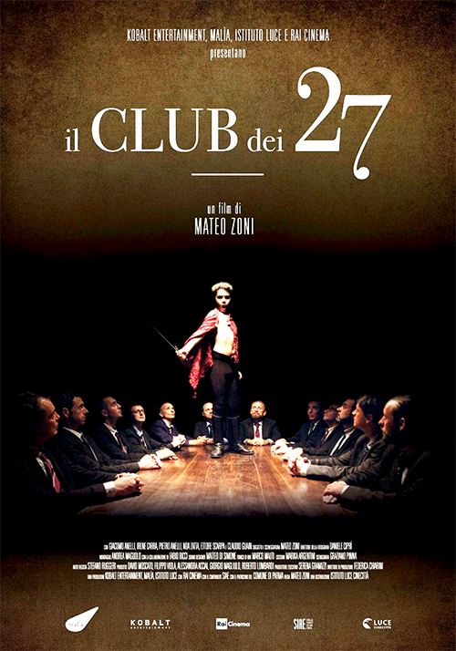 Poster del film Il Club dei 27