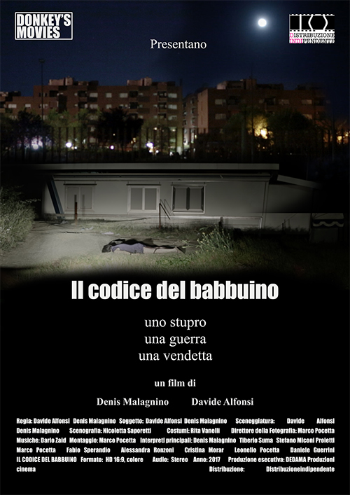 Poster del film Il codice del babbuino