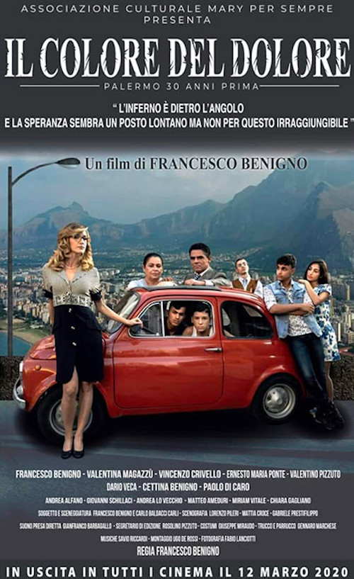 Poster del film Il colore del dolore