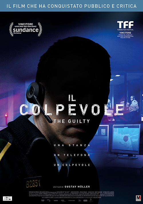 Poster del film Il colpevole - The Guilty