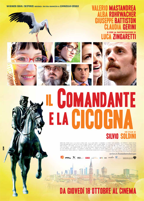 Poster del film Il comandante e la cicogna