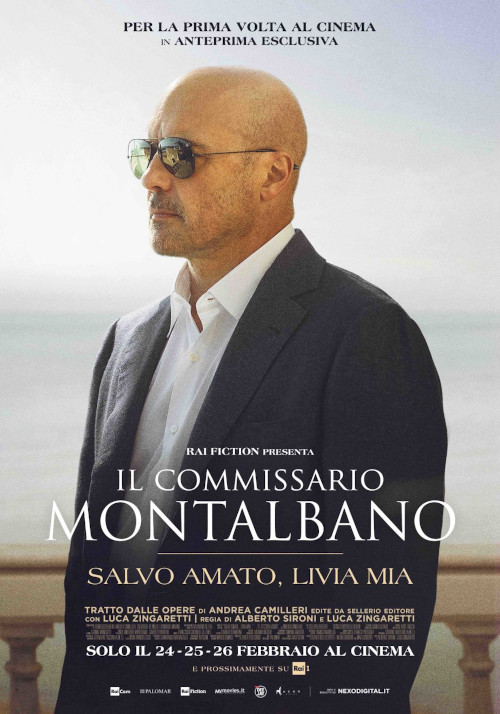 Poster del film Il Commissario Montalbano
