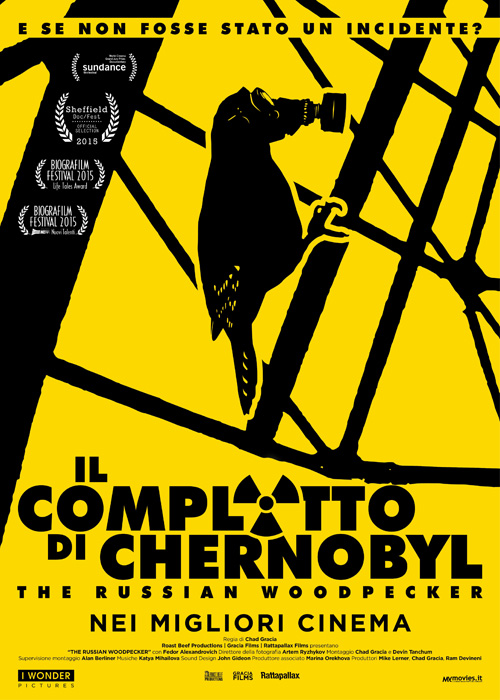 Poster del film Il complotto di Chernobyl - The Russian Woodpecker