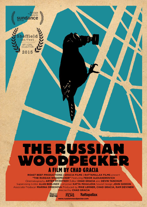 Poster del film Il complotto di Chernobyl - The Russian Woodpecker