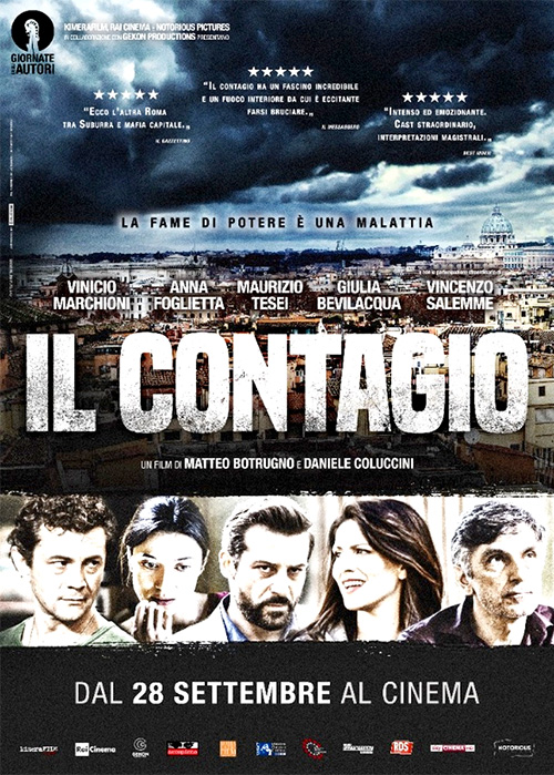 Poster del film Il contagio - The Contagion