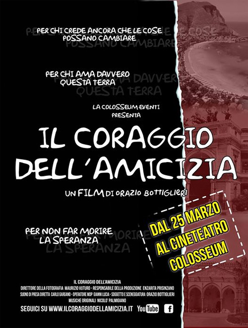 Poster del film Il coraggio dell'amicizia